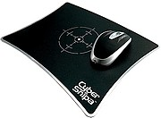 משטח לעכבר לגיימרים CYBERSNIPA ALUMINIUM