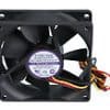 מאוורר למארז 80MM מדגם EC8025M12EA מבית EVERCOOL
