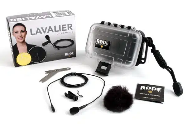 מיקרופון דש RODE LAVALIER