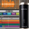 מיקרופון M-AUDIO VOCAL STUDIO USB