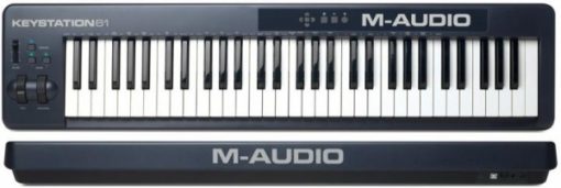 מקלדת שליטה M-Audio Keystation-61MK II