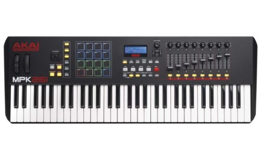 מיקלדת שליטה AKAI MPK 261