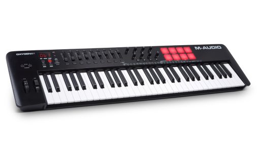 מקלדת שליטה M-AUDIO OXYGEN 61 MK V