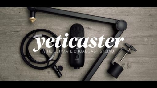 ערכת פודקאס YETICASTER STUDIO