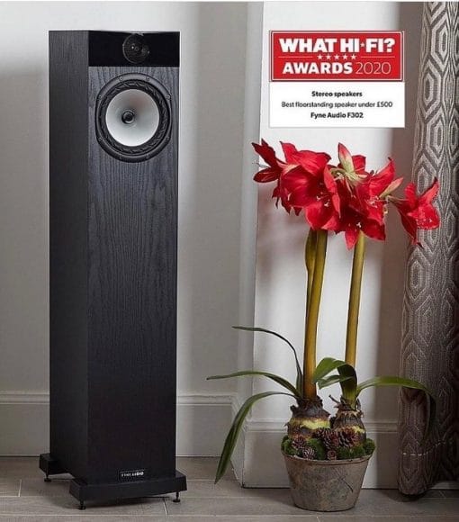 רמקולים FYNE AUDIO F302