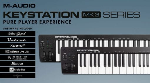 מקלדת שליטה M-Audio Keystation-61MK III