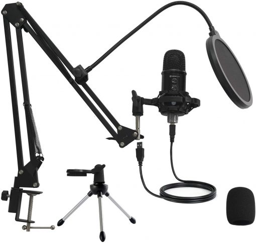 ערכת פודקאסט MIRFAK TU1 KIT