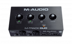 כרטיס קול M-Audio M-Track Duo
