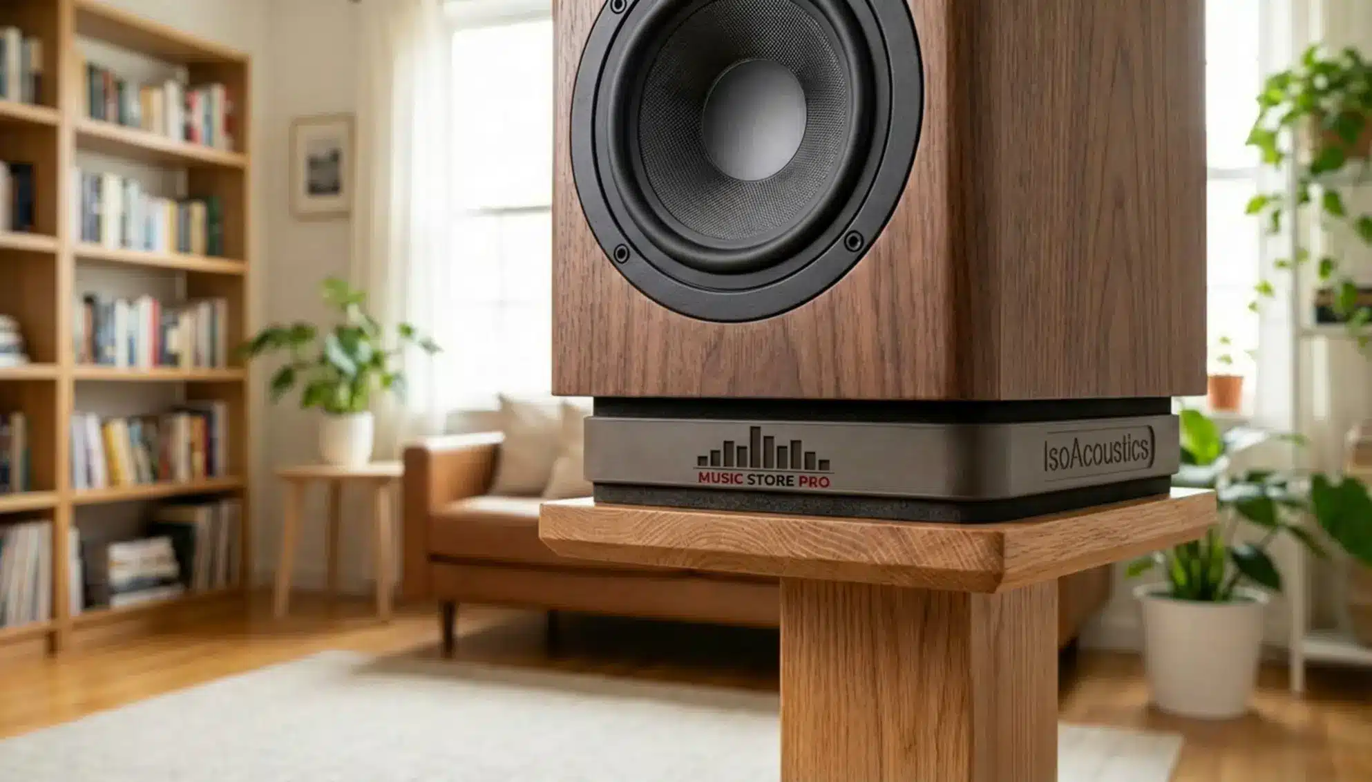 Spikes (עוקצים) מול פדים לבידוד: מה הרמקולים שלכם צריכים?