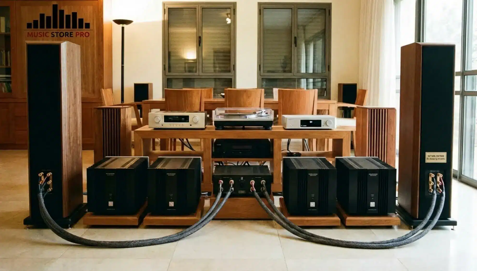 Bi-Wiring ו-Bi-Amping: האם זה באמת משפר את הסאונד?