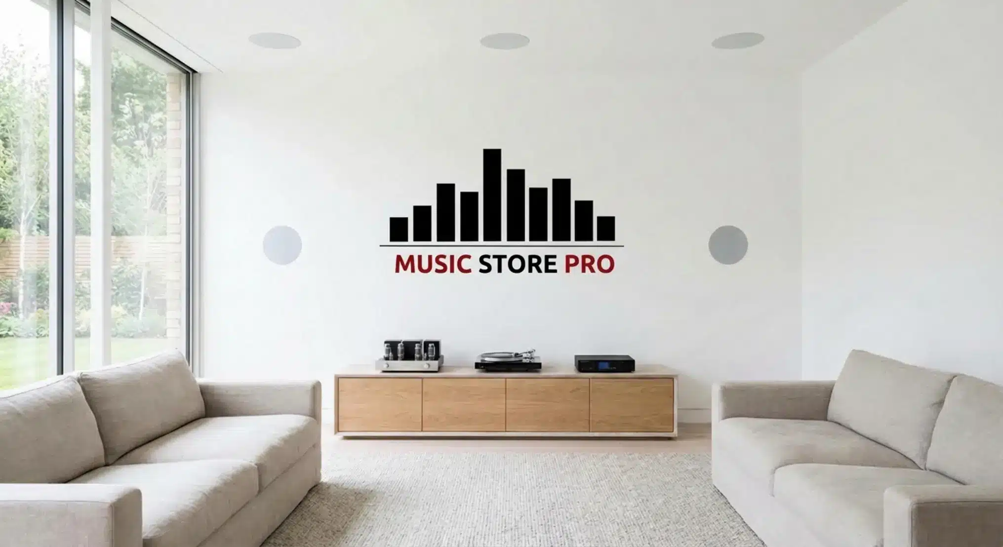 רמקולים שקועים (In-wall): להתפשר על העיצוב או על הסאונד?